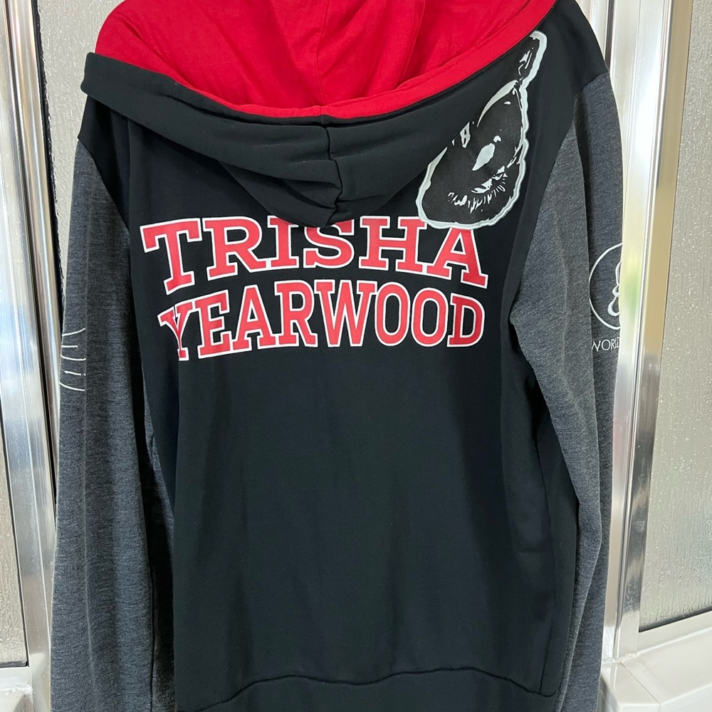Never worn Trisha Yearwood zipper jacket